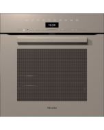 Miele H7464BP VITROLINE PEBE 76L Built-In Electric Single Oven with Wi-Fi Conn@ct - Pearl Beige - A+