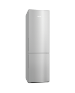 Miele KFN4397 CD EL Freestanding NoFrost Fridge Freezer in Silver