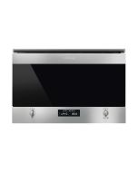 Smeg MP322X1 22l Classic Built-in Microwave with grill in Stainless Steel