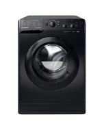 Indesit MTWC81495BKUK Freestanding 8kg 1400rpm Washing Machine in Black B Rated