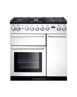 Rangemaster NEX90DFFWH/C Range Cooker