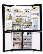 Hitachi R-WB640VGB1GMG American Style Fridge Freezer