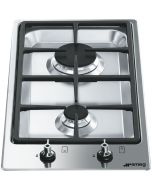 Smeg PGF32G 30 cm Classic Gas Hob In Stainless Steel