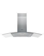 Hotpoint PHGC94FLMX 90cm Chimney Cooker Hood Stainless Steel