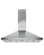 Hotpoint PHPN95FLMX1 90cm Pyramid Chimney Cooker Hood in Stainless Steel
