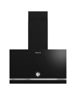 Hotpoint PHVP62FLMK 60CM Vertical Chimney Hood in Black