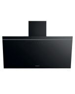Hotpoint PHVP82FLTK 80cm Angled Wall Cooker Hood in Black