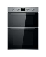 Statesman BDM373SS Built-In Multifunctional Double Oven in Stainless Steel