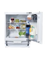 Statesman BU160LF4E Integrated Under Counter Larder Fridge, 133 Litre with Fixed Hinge System