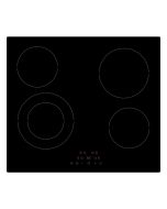 Statesman CHZ460T 60cm wide Ceramic Hob 4 Zone in Black