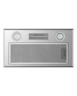 Statesman HD052SS 82cm wide Canopy Cooker Hood In Stainless Steel