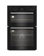 Indesit DII10DB Built In Double Oven - Black A Rated