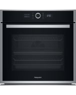 Hotpoint HOIM4S8PM0XUK Electric Single Fan Oven with Air Fry and DualClean - Stainless Steel