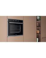 Hotpoint HOIM4S8PM0XUK Electric Single Fan Oven with Air Fry and DualClean - Stainless Steel