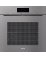Miele H7860BPX ARTLINE GRGR OBBL 76L Built-In Electric Single Oven with Touch2Open - Graphite Grey - A+ Rated