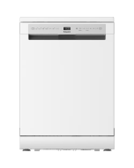 Hotpoint H8FHS61WUK Hydroforce Freestanding Full Size Dishwasher 15 Place Set in White