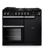 Rangemaster PR100DFPCBL/CM1 Dual Fuel Range Cooker