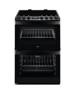 AEG CIB6742MCB Freestanding Electric Cooker