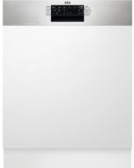 AEG FEE64917ZM Semi Integrated Dishwasher
