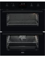 AEG DUB535060B Built Under Double Oven