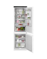AEG TSC8M181CS Integrated 70/30 Fridge Freezer No Frost with Sliding Hinge - C Rated