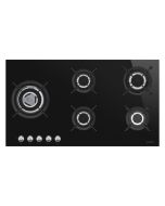 Smeg PV395LCN Gas On Glass Hob