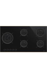 Smeg PV695LCNR Gas On Glass Hob