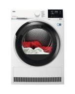 AEG TR818P4B Freestanding Heat Pump Tumble Dryer