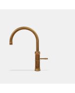 Quooker CFNRPTB Tap Classic Fusion Round patinated brass