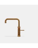 Quooker CFNSPTB Tap Classic Fusion Square patinated brass