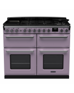 Rangemaster ESDLB110DFPHTH/CM1 110cm Dual Fuel Range Cooker BC Heather /Chrome A-Rated
