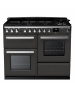 Rangemaster ESDLO110DFPSLT/CM1 110cm Dual Fuel Range Cooker OC Slate /Chrome A-Rated