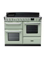 Rangemaster ESDLO110EIPMNT/CM1 110cm Wide Induction Range Cooker OC - Mint /Chrome - A Rated