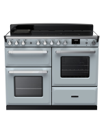 Rangemaster ESDLO110EIPMSB/CM1 110cm Wide Induction Range Cooker OC - Misty Blue /Chrome - A Rated
