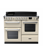 Rangemaster ESDLO110EIPPCR/CM1 110cm Wide Induction Range Cooker OC - Pale Cream /Chrome - A Rated