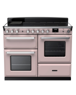 Rangemaster ESDLO110EIPPPK/CM1 110cm Wide Induction Range Cooker OC - Pale Pink /Chrome - A Rated