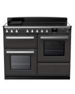 Rangemaster ESDLO110EIPSLT/CM1 110cm Wide Induction Range Cooker OC - Slate /Chrome - A Rated