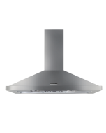 Rangemaster RHDC110SS/C 110Cm  Chimney Hood Stainless Steel  - Chrome Badge