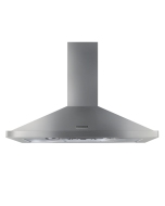 Rangemaster RHDC90SS/C 90Cm Chimney Hood Stainless Steel - Chrome Badge