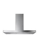 Rangemaster UHDF90SS/ 90Cm Flat Chimney Hood Stainless Steel