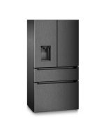 Liebherr MBBSDI 9528 Prime American Style NoFrost Fridge Freezer Plumbed In Ice & Water Black Steel