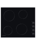 Indesit RI860C 60cm Wide Black Ceramic Hob