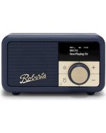 Roberts-Radio REV-PETITE2MB Revival Petite 2 DAB/DAB+/FM Bluetooth Portable Radio - Midnight Blue
