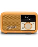 Roberts-Radio REV-PETITE2SY Revival Petite 2 DAB/DAB+/FM Bluetooth Portable Radio - Sunburst Yellow