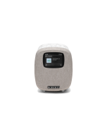 Roberts-Radio ORTUS5W FM/DAB/DAB+ Digital Clock Radio with Bluetooth, Alarms and Colour Display, Black