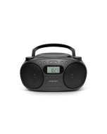 Roberts-Radio ZOOMBOXFMBK Radio CD Player