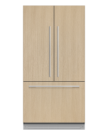 Fisher and Paykel RS90A3 90cm Series 7 Integrated French Door Fridge Freezer E Rated