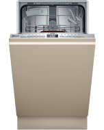 Neff S875HKX32G Fully Integrated 45cm Dishwashers, 10 Place Settings D Rated