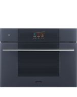Smeg SBC4104G Linea 45cm compact Blast chiller, Neptune Grey