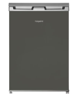 Hotpoint H55Z1112XUK Low Frost Under Counter Freezer - Silver - 54CM - 95L
